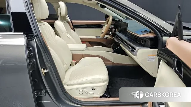 Hyundai Grandeur Hybrid (GN7) 2023 Серый из Кореи, фото 2