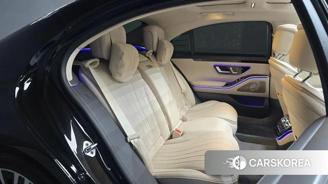 Mercedes-Benz S-Class W223 2022 Черный из Кореи, фото 2