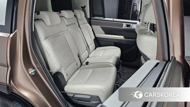 Hyundai Santa Fe (MX5) 2023 Коричневый из Кореи, фото 2