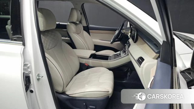 Hyundai Palisade 2022 Белый из Кореи, фото 2