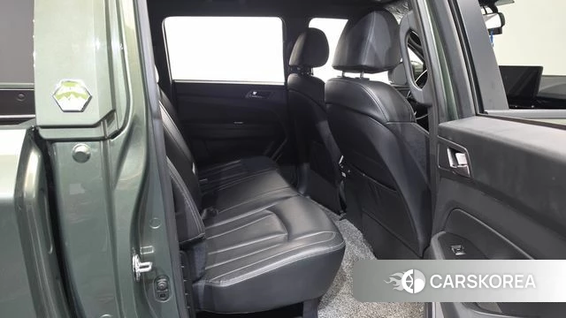 Ssangyong The New Rexton Sports Cannes 2024 Зеленый из Кореи, фото 2
