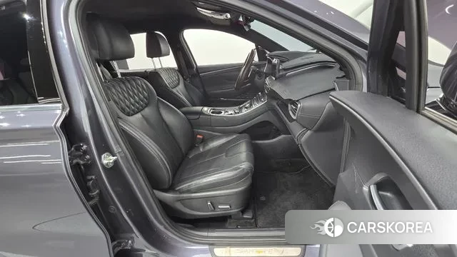 Hyundai The New Santa Fe 2020 Серый из Кореи, фото 2