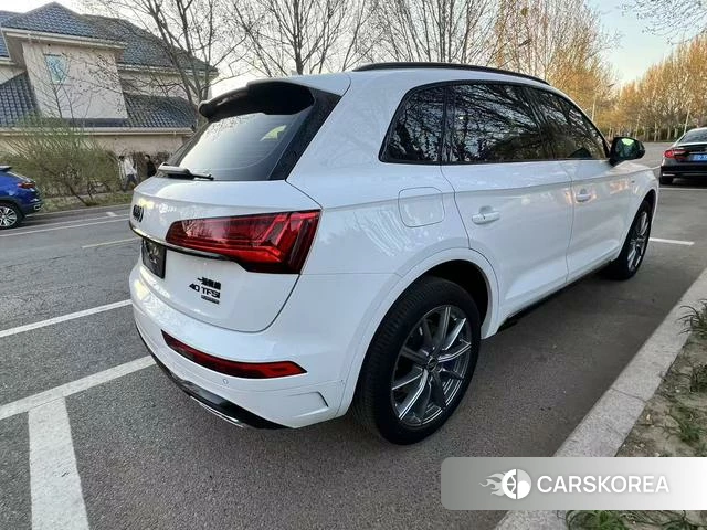 Audi Q5L 2024 Белый из Китая, фото 2