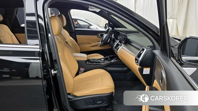 Kia Sorento 4th Generation 2022 Черный из Кореи, фото 2