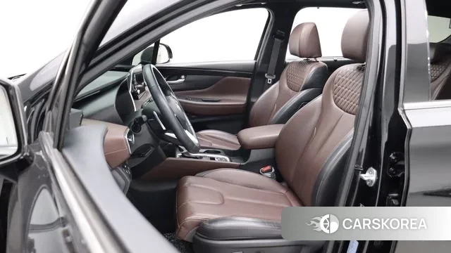 Hyundai Santa Fe TM 2019 Черный из Кореи, фото 2