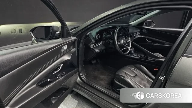 Hyundai Avante (CN7) 2021 Серый из Кореи, фото 2