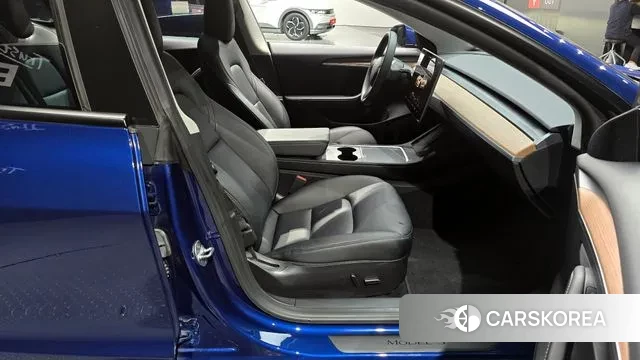 Tesla Model 3 2022 Синий из Кореи, фото 2