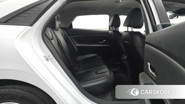 Hyundai Avante (CN7) 2021 Белый из Кореи, фото 2