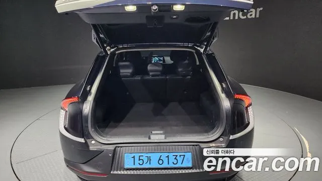 Kia EV6 2021 Синий из Кореи, фото 2