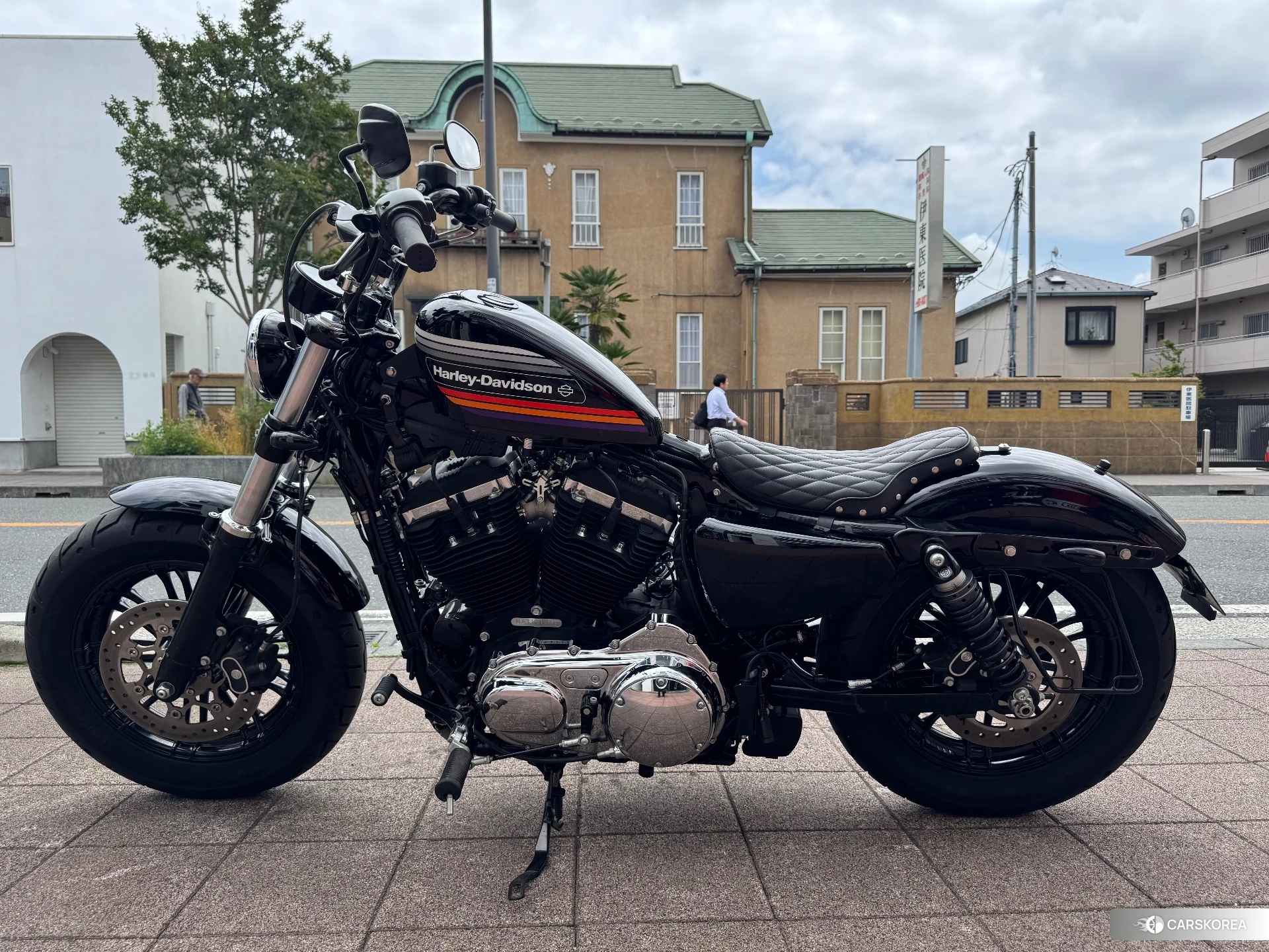 Harley-Davidson Sportster 48 XL1200X 2018 из Японии, фото 3