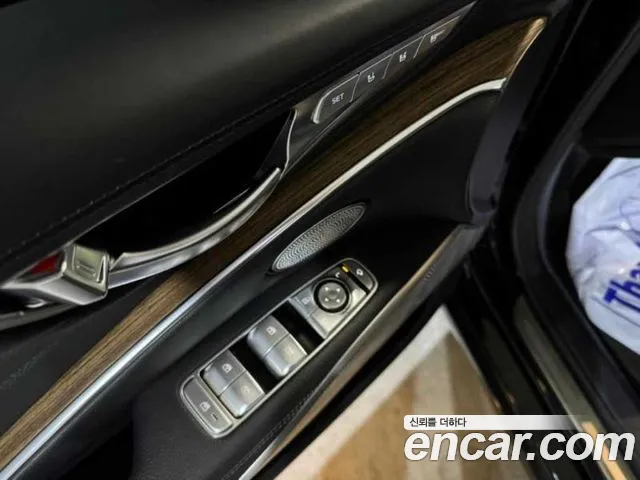 Kia The New K9 2nd generation 2022 Черный из Кореи, фото 2