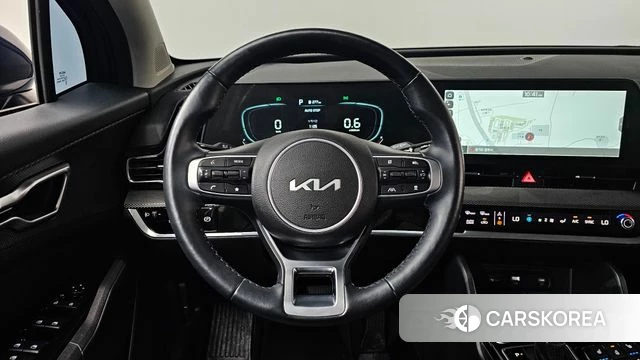 Kia Sportage 5th Generation 2023 Синий из Кореи, фото 2