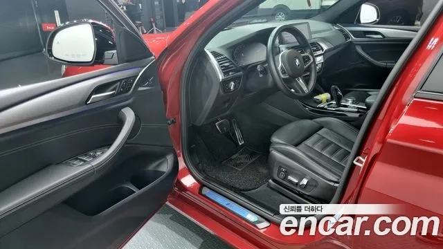 BMW X4 (G02) 2020 Красный из Кореи, фото 2