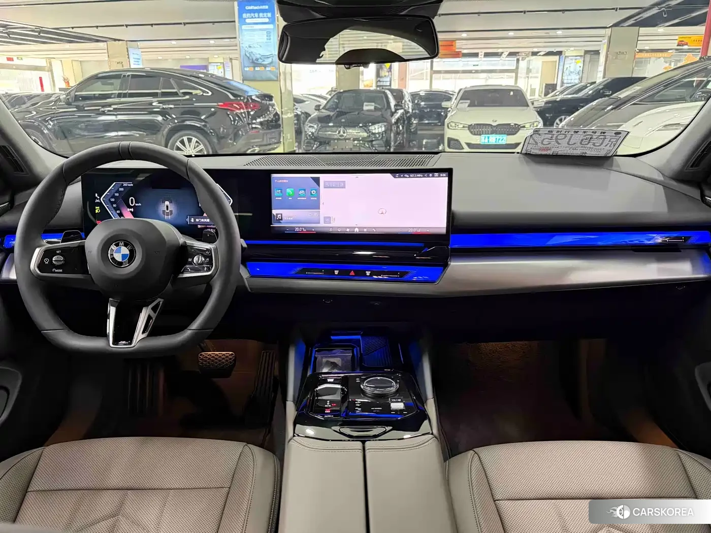 BMW 5 series 2026 Белый из Китая, фото 2