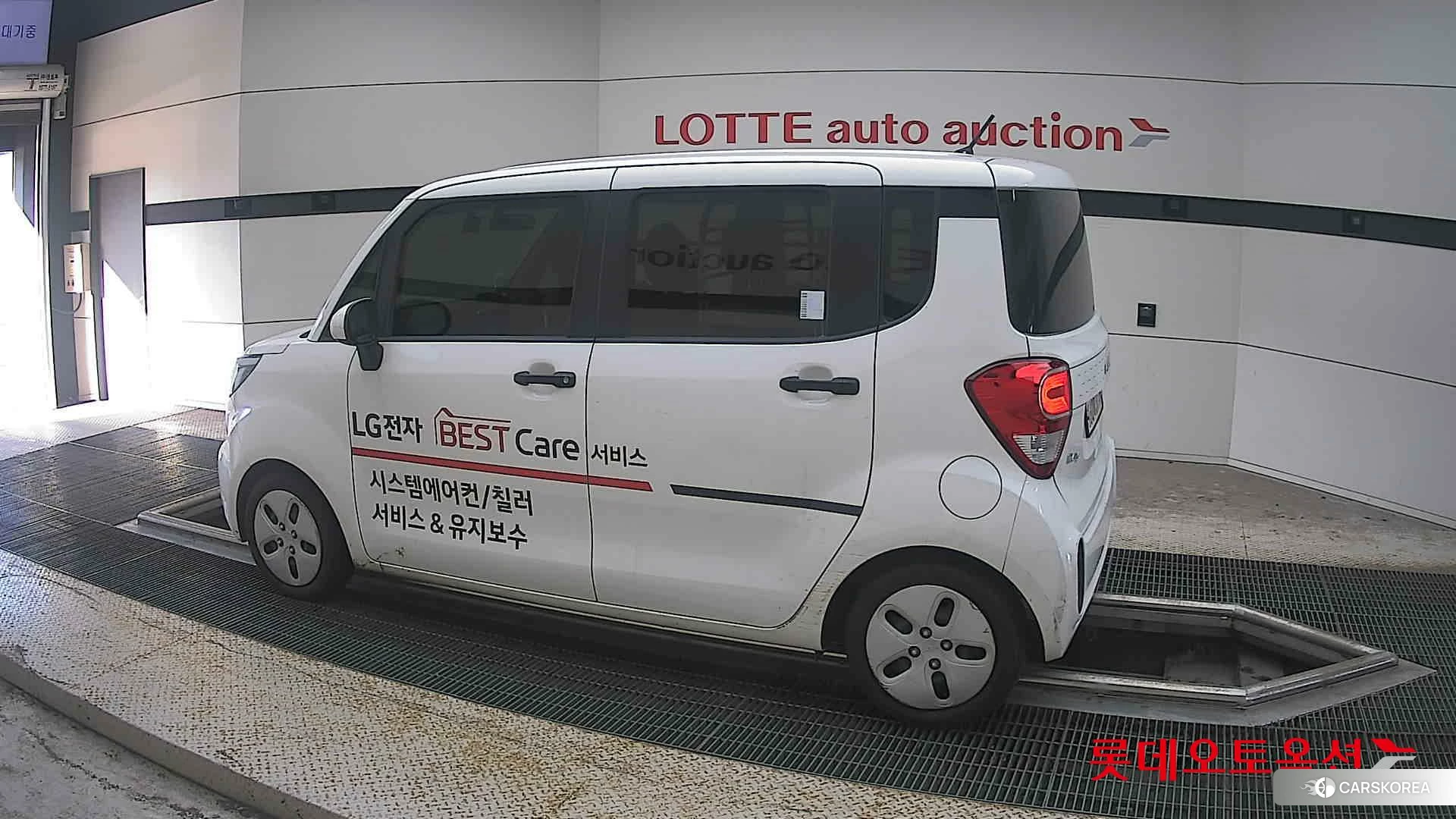 Kia Ray 2022 Белый из Кореи, фото 2