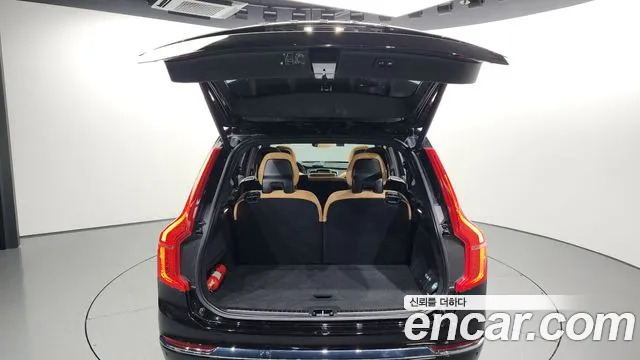 Volvo XC90 second Generation 2020 Черный из Кореи, фото 2