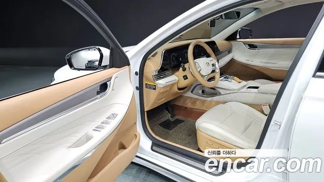 Hyundai The New Grandeur IG Hybrid 2020 Белый из Кореи, фото 2