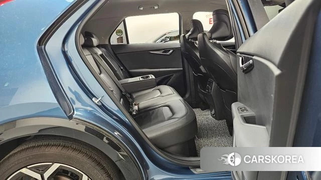 Kia Di Ol Nu Niro 2022 Синий из Кореи, фото 2