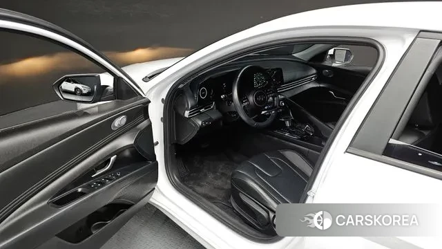 Hyundai Avante (CN7) 2021 Белый из Кореи, фото 2