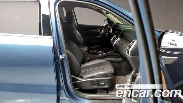 Kia Sorento 4th Generation 2020 Синий из Кореи, фото 2