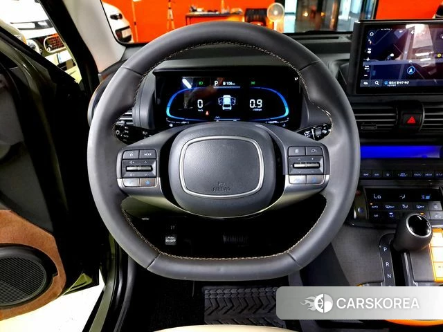 Hyundai Casper 2022 Зеленый из Кореи, фото 2