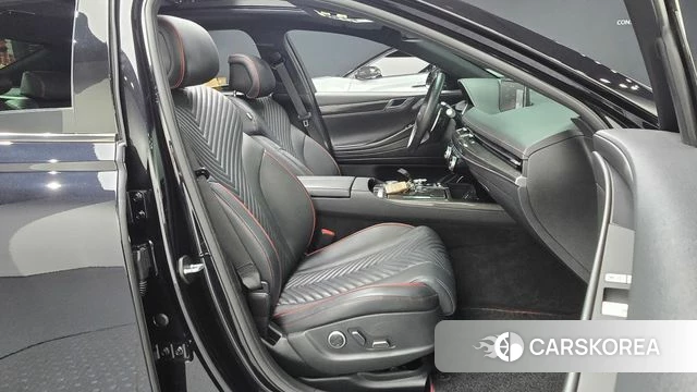 Genesis G80 (RG3) 2023 Черный из Кореи, фото 2
