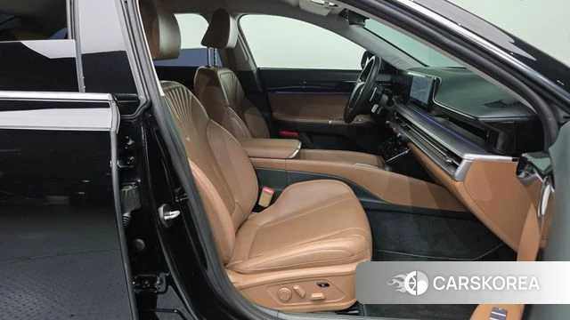 Hyundai Grandeur (GN7) 2023 Черный из Кореи, фото 2