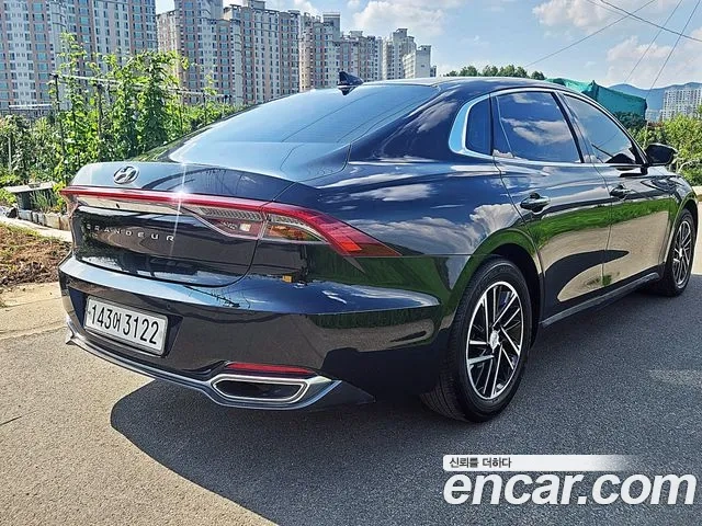 Hyundai The New Grandeur IG 2021 Серый из Кореи, фото 2