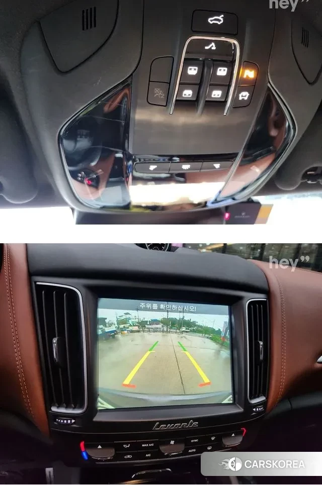 Maserati Levante 2018 Серый из Кореи, фото 2