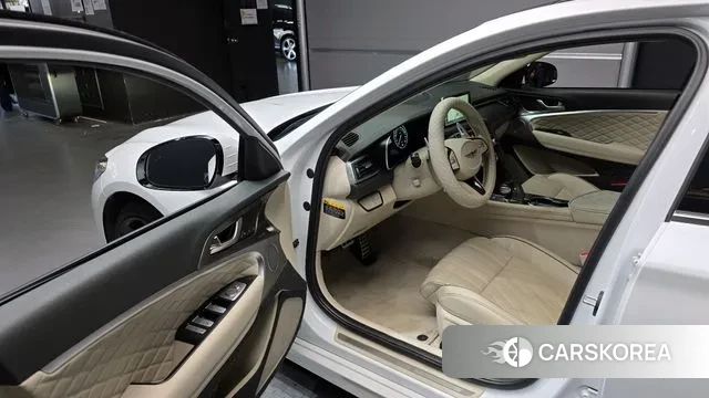 Genesis G70 2019 Белый из Кореи, фото 2