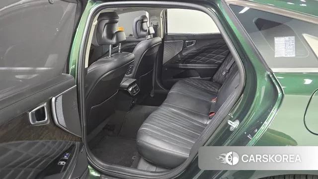 Kia K8 2022 Темно-зеленый из Кореи, фото 2