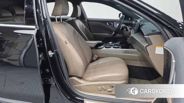 Kia K8 Hybrid 2023 Черный из Кореи, фото 2