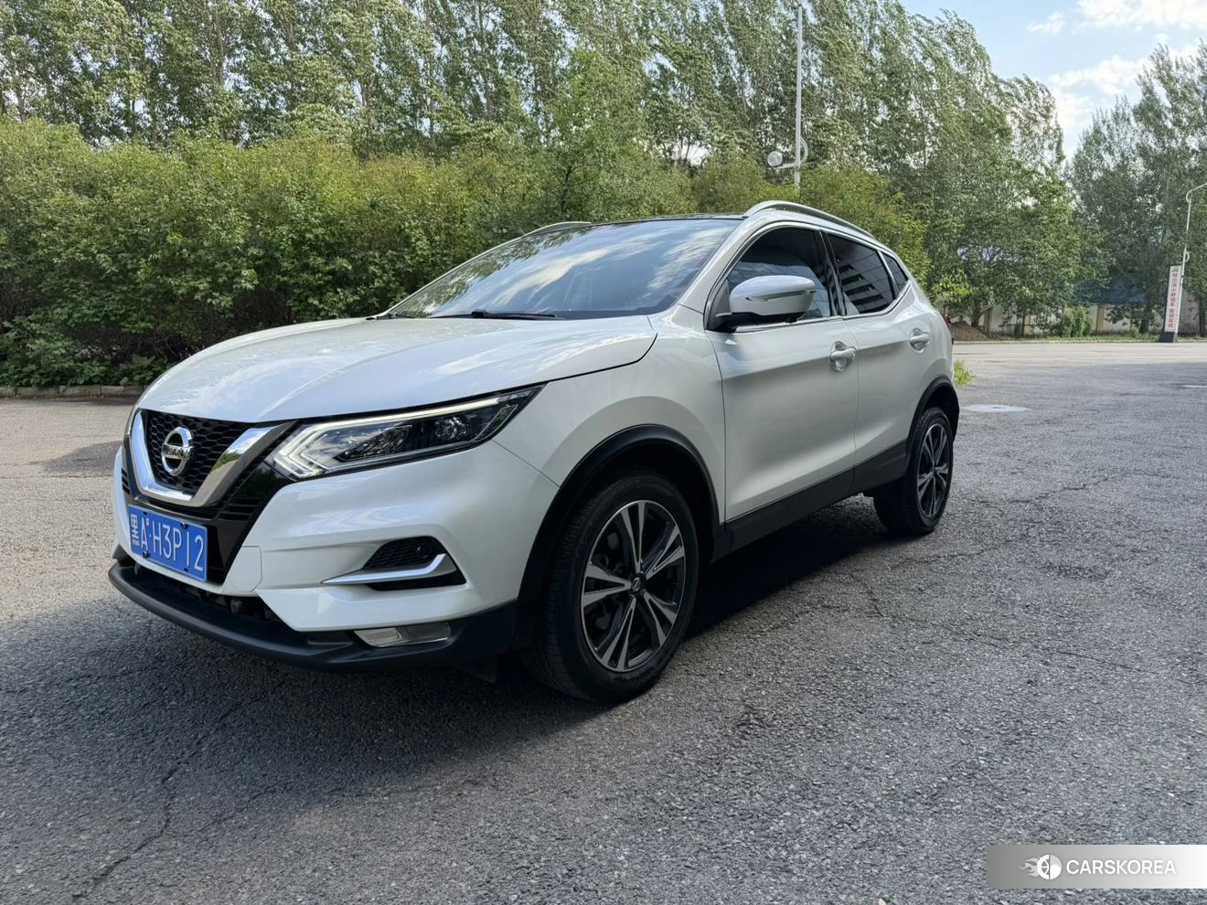 Nissan Qashqai 2021 Белый из Китая, фото 2