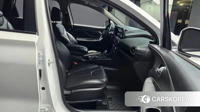 Hyundai Santa Fe TM 2019 Белый из Кореи, фото 2