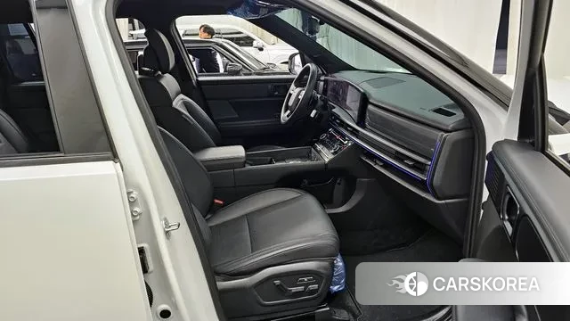 Hyundai Santa Fe (MX5) 2024 Белый из Кореи, фото 2