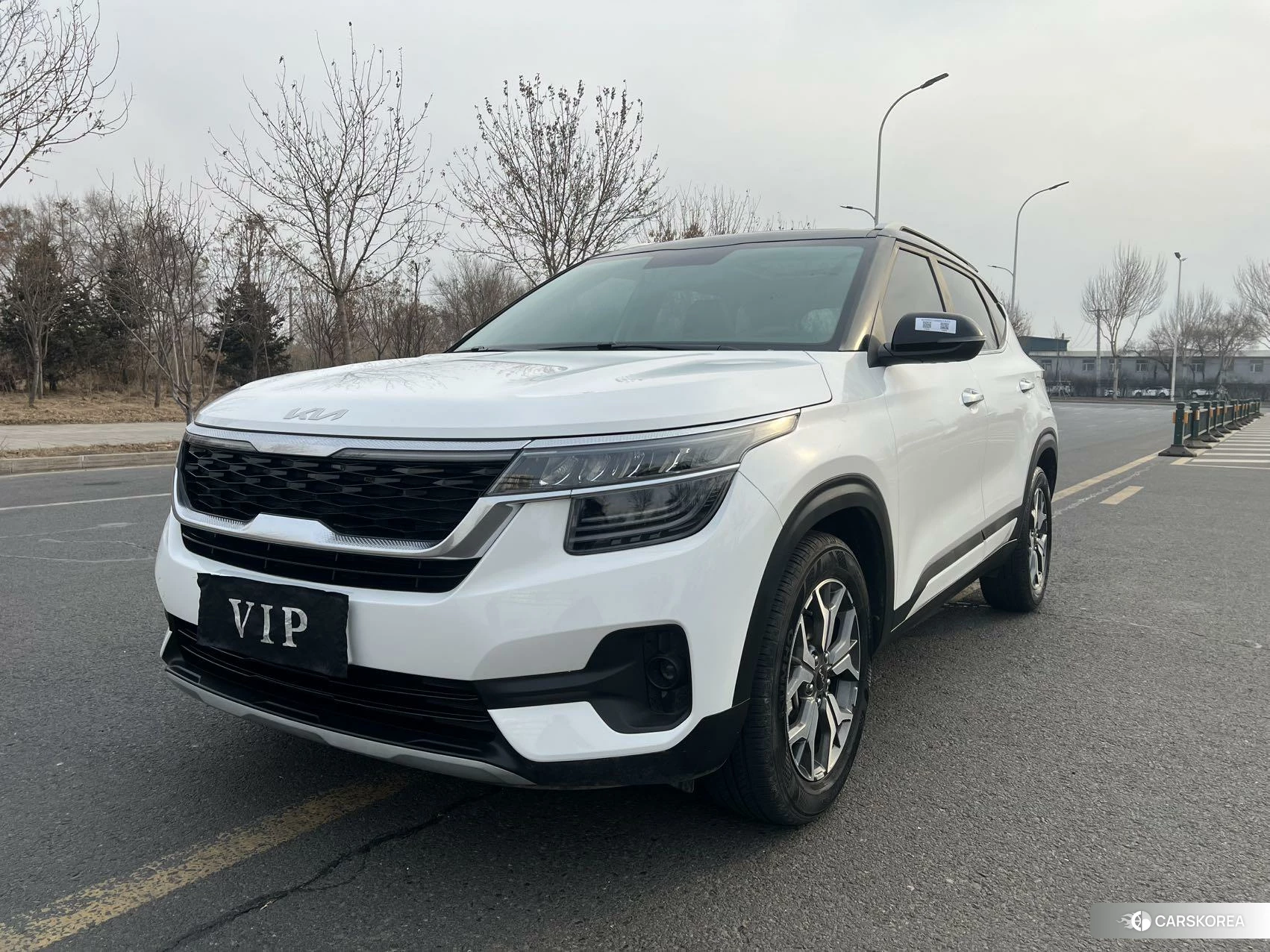 Kia Proud run 2021 Белый из Китая, фото 2