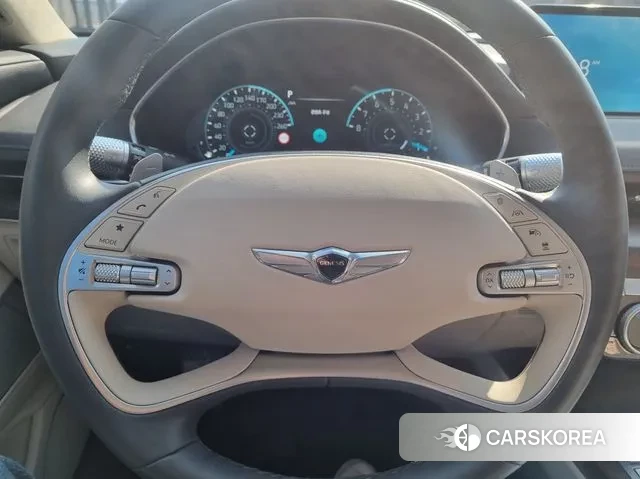Genesis G80 (RG3) 2022 Темно-зеленый из Кореи, фото 2