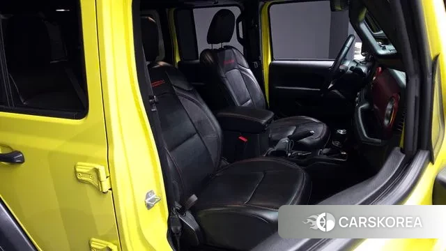 Jeep Wrangler (JL) 2022 Желтый из Кореи, фото 2