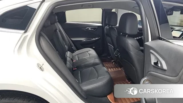 Chevrolet (GM Daewoo) The New Malibu 2019 Белый из Кореи, фото 2