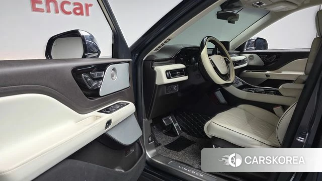 Lincoln Aviator 2nd generation 2020 Синий из Кореи, фото 2