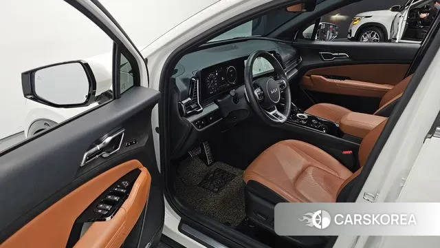 Kia Sportage 5th Generation 2023 Белый из Кореи, фото 2