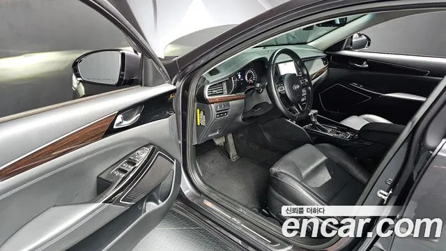 Kia Come New K7 2018 Серый из Кореи, фото 2