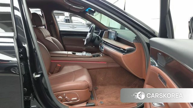 Genesis G90 (RS4) 2022 Черный из Кореи, фото 2