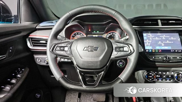 Chevrolet (GM Daewoo) Trailblazer 2022 Небесно-голубой из Кореи, фото 2