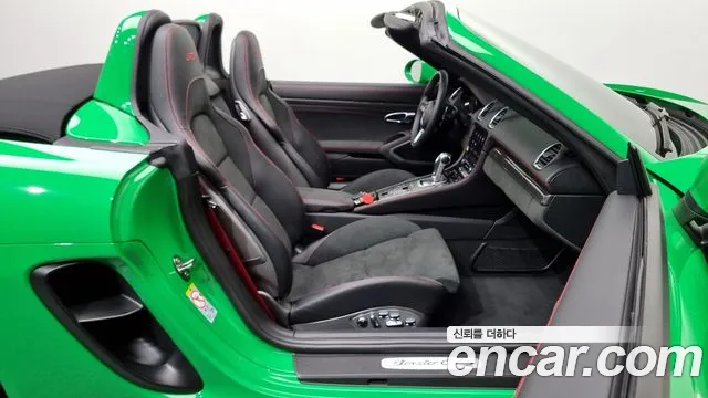 Porsche 718 Boxster 2023 Зеленый из Кореи, фото 2