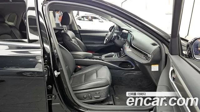 Hyundai The New Grandeur IG Hybrid 2022 Черный из Кореи, фото 2