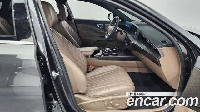 Kia K8 2021 Серый из Кореи, фото 2