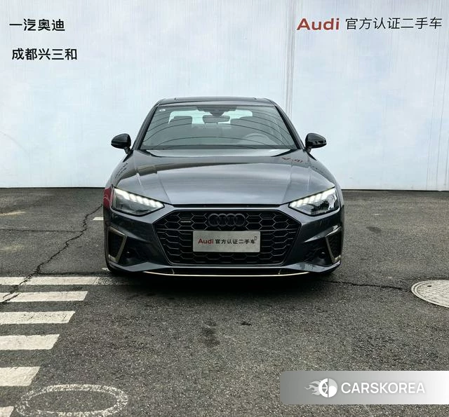 Audi A4L 2024 Темно-серый из Китая, фото 2