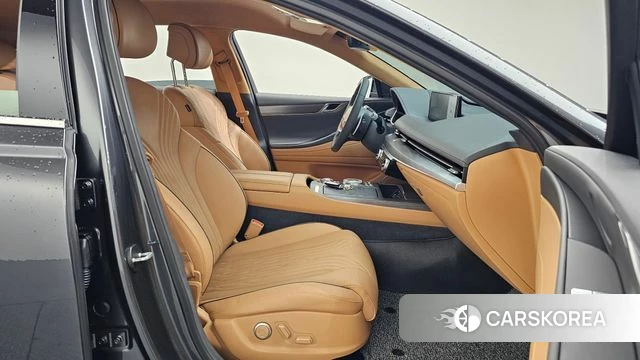Genesis G80 (RG3) 2020 Серый из Кореи, фото 2