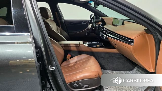 Genesis G80 (RG3) 2022 Серый из Кореи, фото 2